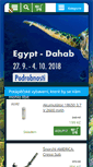 Mobile Screenshot of divers-direct.cz