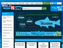 Tablet Screenshot of divers-direct.cz